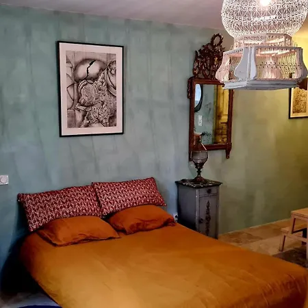 Villa D'antiquaire Heure Bleue - 160 M2 Et Jardin à 10 Mn à Pied Du Centre D'uzès