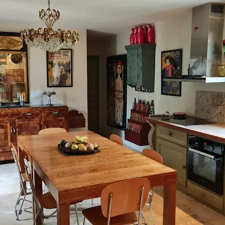 Heure Bleue D'antiquaire 160 M2 Et Jardin Uzès