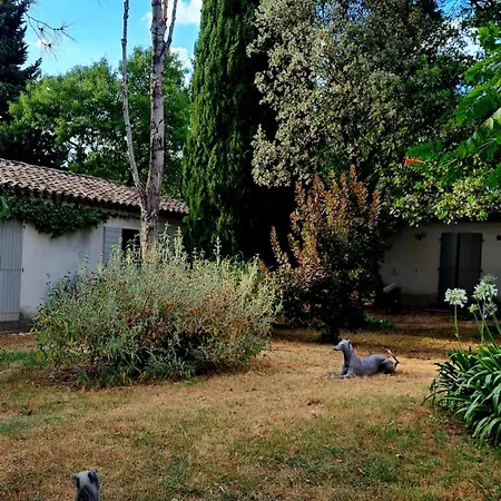 D'antiquaire Heure Bleue - 160 M2 Et Jardin A 10 Mn A Pied Du Centre D'uzes Villa