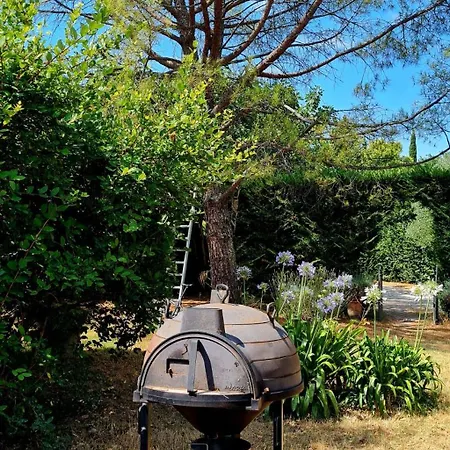 Villa D'antiquaire Heure Bleue - 160 M2 Et Jardin A 10 Mn A Pied Du Centre D'uzes